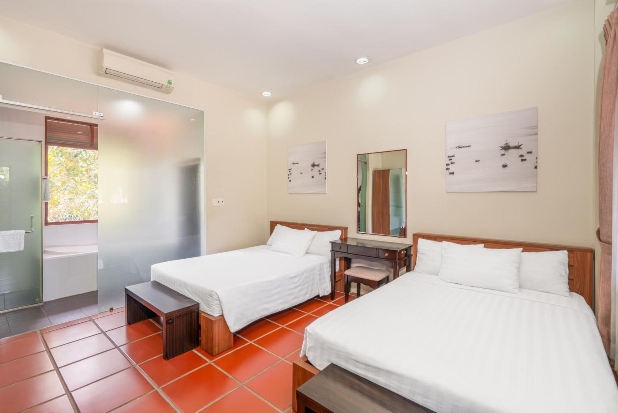 Mekong Resort&Reststop Ap Thanh Nguyen Eksteriør bilde